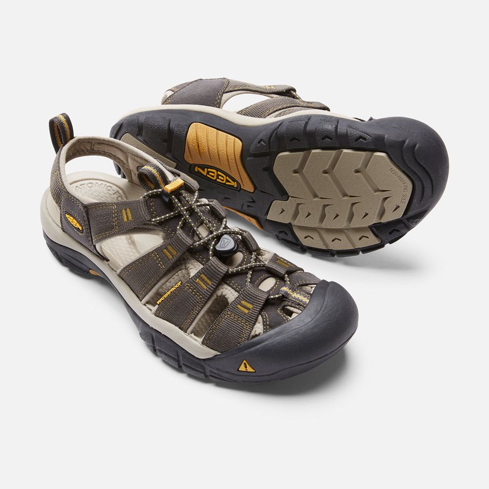 Keen Outdoor Sandalet Erkek Kahverengi - Newport H2 - Türkiye BJSU82173